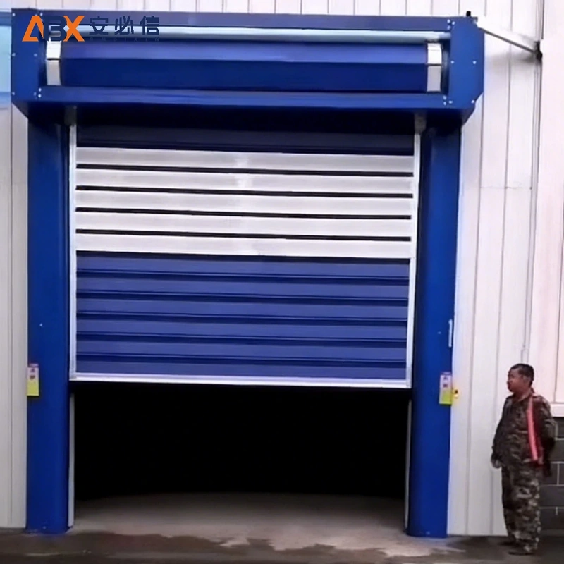 盘锦金属快速门